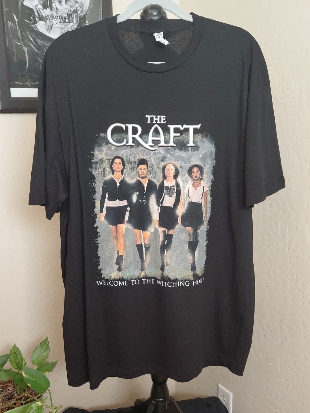 Tommyrot 2x The Craft Graphic Tee -short Sleeve Black with White Print